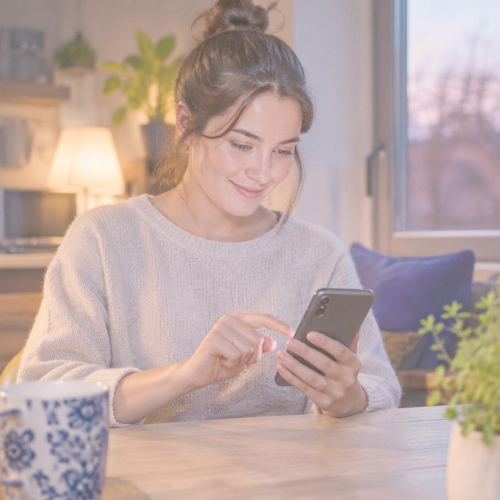 A person creating their Houzwallet account on a laptop